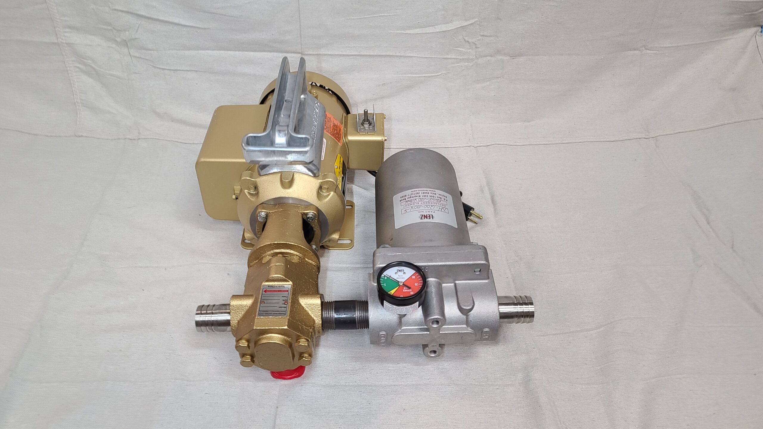 Waste oil transfer pump - 115 volt electric 12 GPM - West Brothers Heating  and Air Conditioning - Salt Lake City, Utah