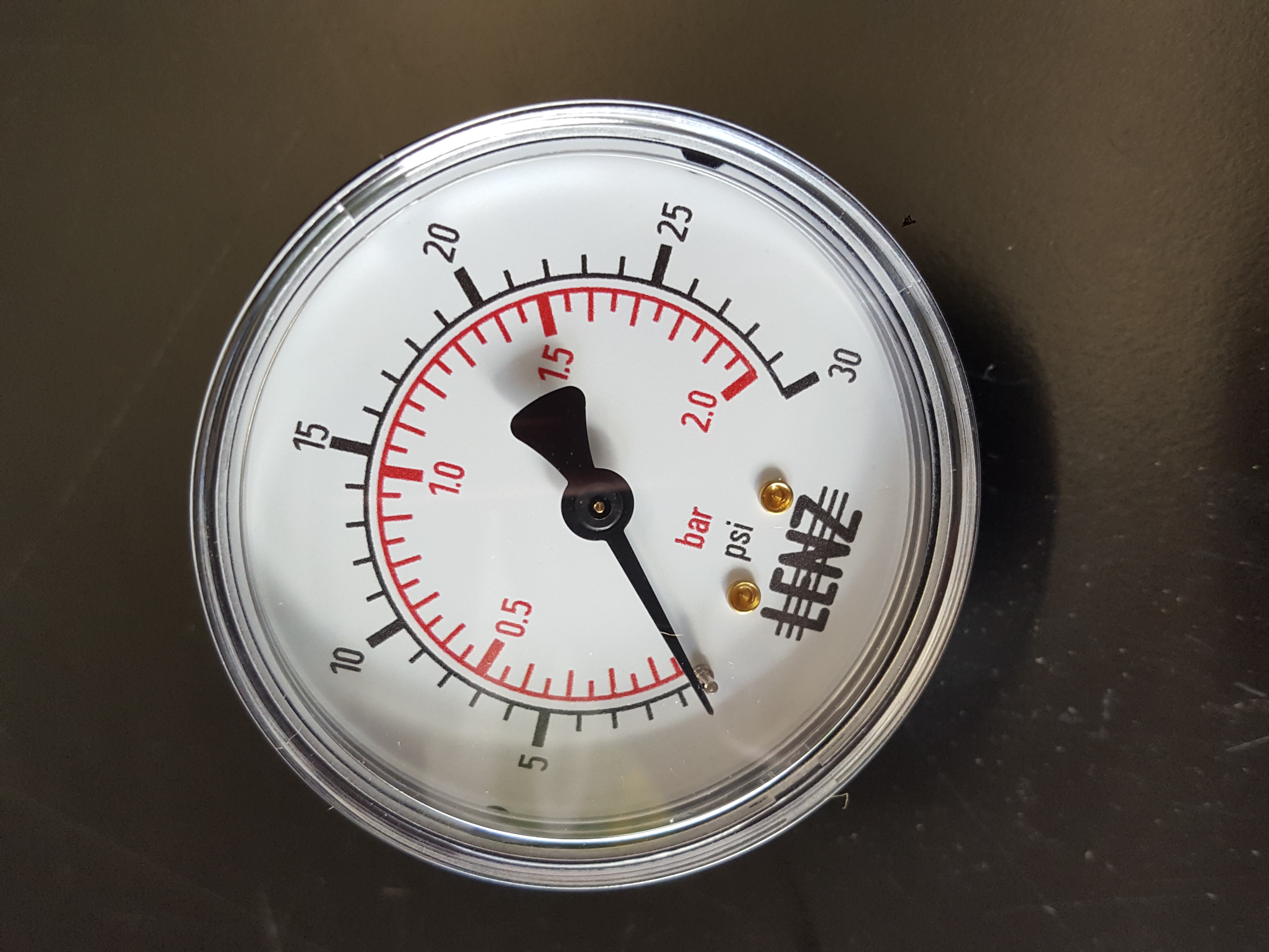 air mattress pressure gauge