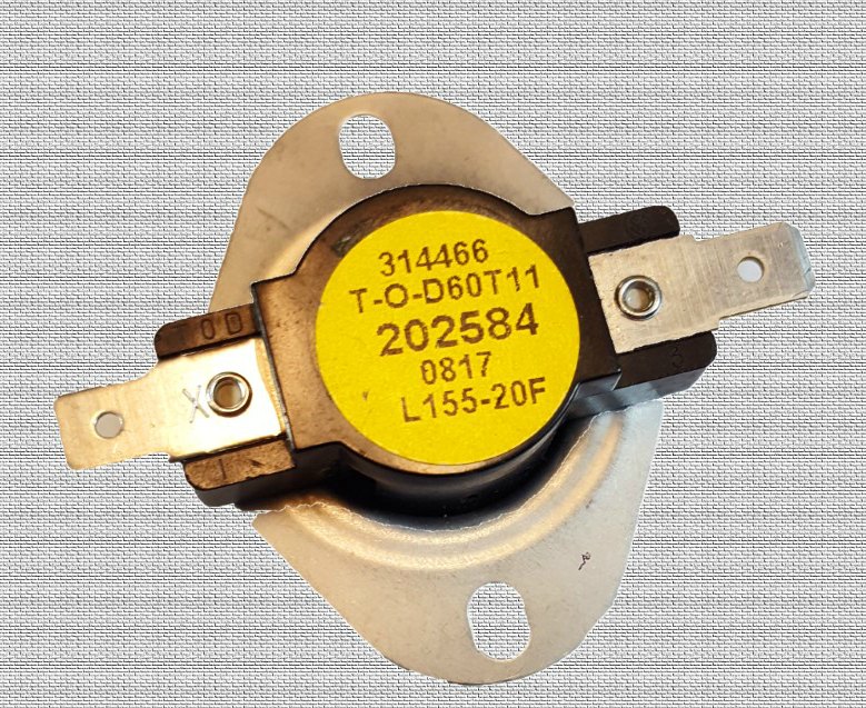 Waste Oil Heater Parts Reznor 202584 High Limit Switch RV 225 RA and Rad 150 for sale online