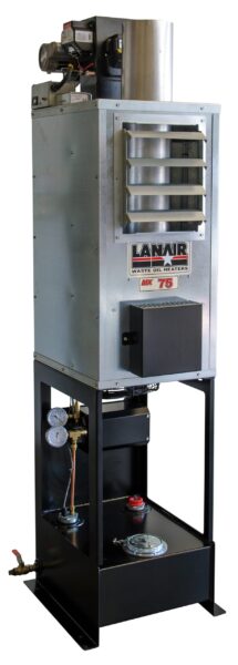 Lanair XT-75 with Roof Chimney Kit - West Brothers Heating and Air
