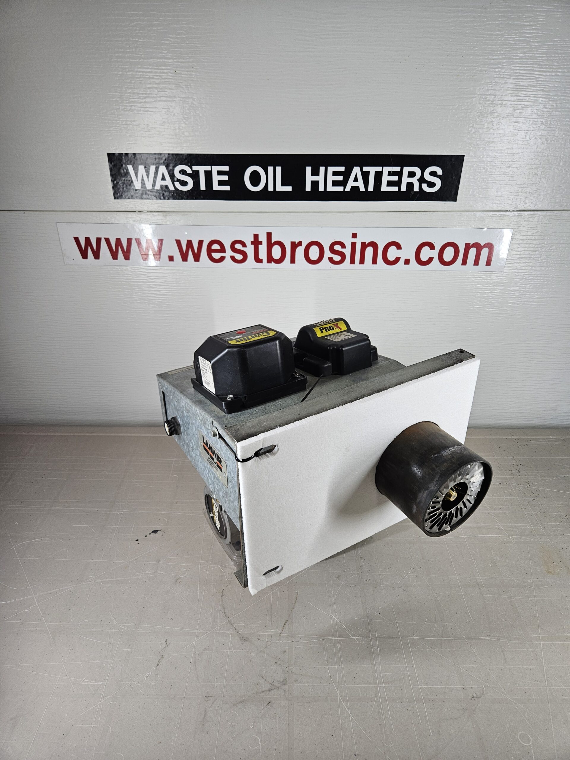***USED*** Lanair MX Burner Head / Gun Fits ALL MX Models West